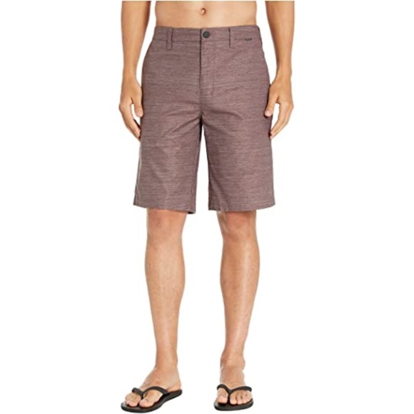HURLEY DRI FIT BREATHE 21” STRETCH CHINO SHORTS - Picture 5 of 5